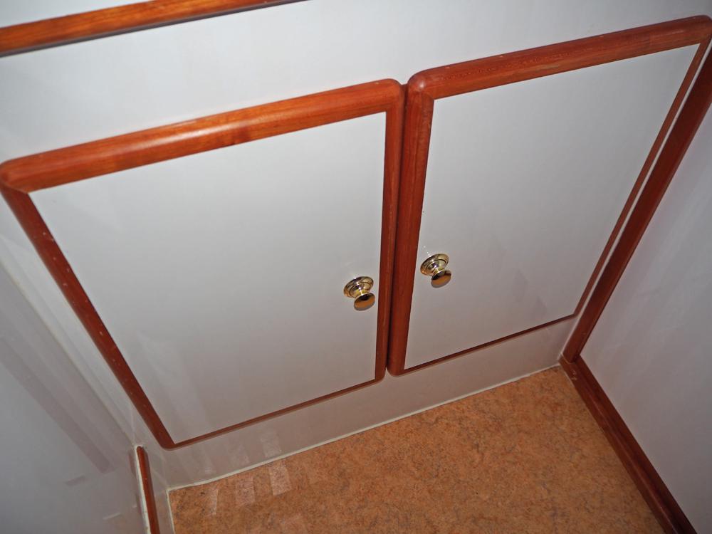 Cabine arri&egrave;re, H&eacute;bergements